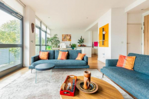 Luxurious flat sunny, quiet, design, lift, balcony